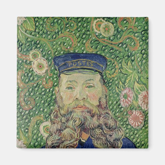 Vincent van Gogh | Portret van de Postman Magneet (Voorkant)