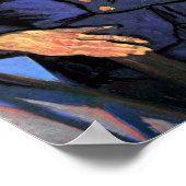 Vincent van Gogh - portret van de postman Poster (Hoek)