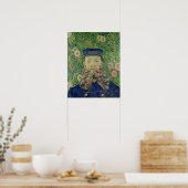 Vincent van Gogh | Portret van de Postman Poster (Keuken)