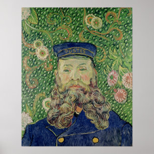 Vincent van Gogh   Portret van de Postman Poster