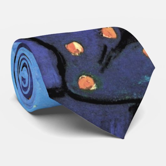 Vincent van Gogh - portret van de postman Stropdas (Opgerold)