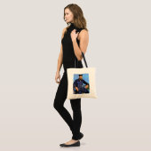 Vincent van Gogh - portret van de postman Tote Bag (Voorkant (model))