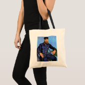 Vincent van Gogh - portret van de postman Tote Bag (Voorkant (product))
