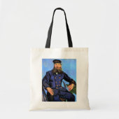 Vincent van Gogh - portret van de postman Tote Bag (Voorkant)