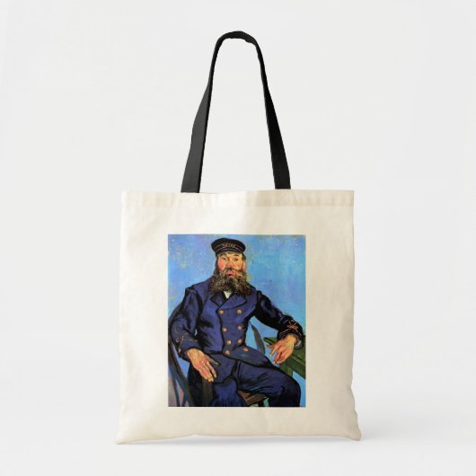 Vincent van Gogh - portret van de postman Tote Bag (Voorkant)