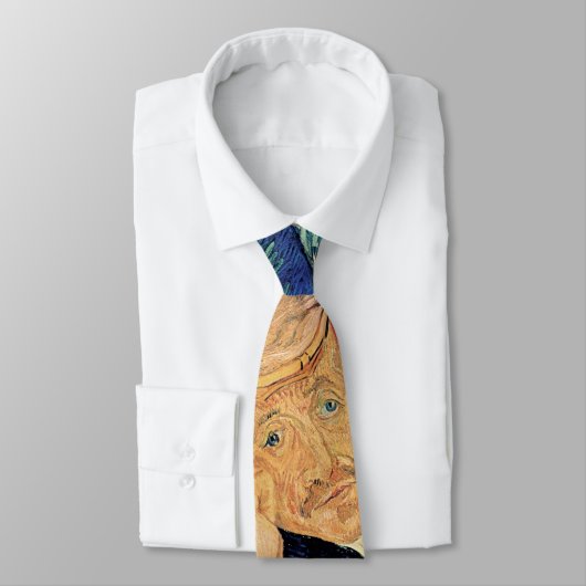 Vincent van Gogh - portret van Doctor Gachet Stropdas (Gebonden)