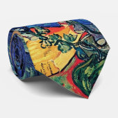 Vincent van Gogh - portret van Doctor Gachet Stropdas (Opgerold)