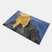 Vincent Van Gogh - Portret van Doctor Paul Gachet Deurmat (Schuin)