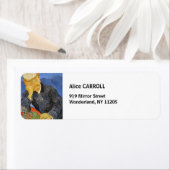 Vincent Van Gogh - Portret van Doctor Paul Gachet Etiket (Insitu)