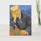 Vincent Van Gogh - Portret van Doctor Paul Gachet Kaart (Voorkant)