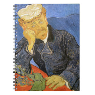 Vincent Van Gogh - Portret van Doctor Paul Gachet Notitieboek