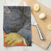 Vincent Van Gogh - Portret van Doctor Paul Gachet Theedoek (Quarter Fold)