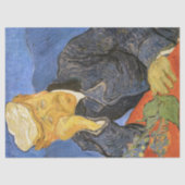 Vincent Van Gogh - Portret van Doctor Paul Gachet Tissuepapier (Voorkant)