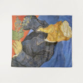 Vincent Van Gogh - Portret van Doctor Paul Gachet Wandkleed (Voorkant (horizontaal))