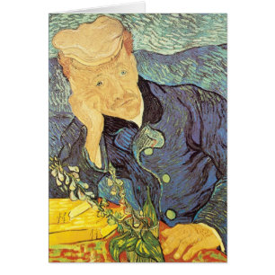 Vincent van Gogh - Portret van dokter Gachet