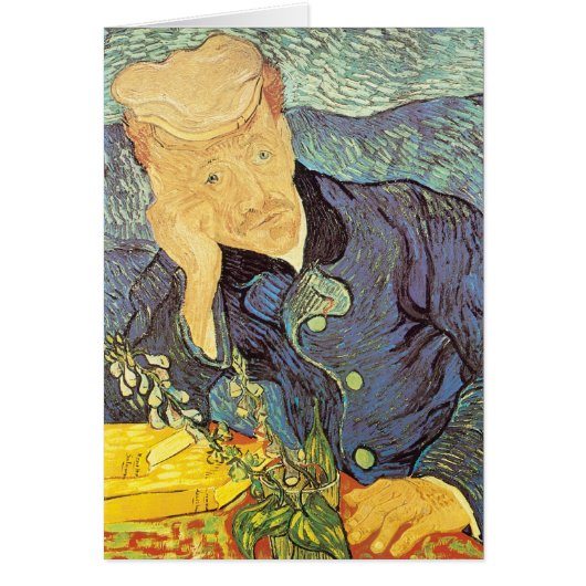 Vincent van Gogh - Portret van dokter Gachet (Voorkant)