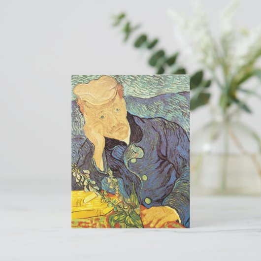 Vincent van Gogh - Portret van dokter Gachet (Staand voorkant)