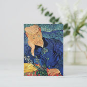 Vincent Van Gogh - Portret van dokter Gachet Briefkaart (Staand voorkant)
