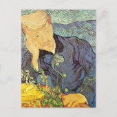 Vincent van Gogh - Portret van dokter Gachet Briefkaart (Voorkant)