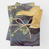 Vincent van Gogh - Portret van dokter Gachet Inpakpapier Vel (In situ)