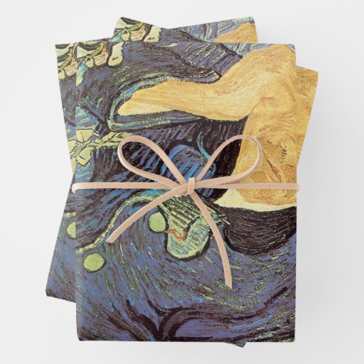 Vincent van Gogh - Portret van dokter Gachet Inpakpapier Vel (In situ)