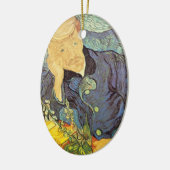 Vincent van Gogh - Portret van dokter Gachet Keramisch Ornament (Links)
