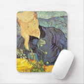 Vincent van Gogh - Portret van dokter Gachet Muismat (Met muis)