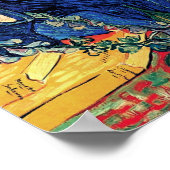 Vincent Van Gogh - Portret van dokter Gachet Poster (Hoek)