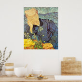 Vincent van Gogh - Portret van dokter Gachet Poster (Keuken)