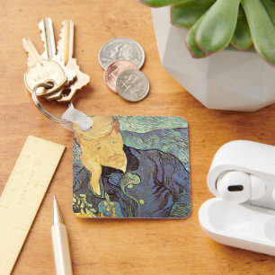 Vincent van Gogh - Portret van dokter Gachet Sleutelhanger