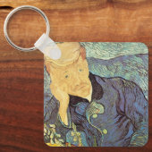 Vincent van Gogh - Portret van dokter Gachet Sleutelhanger (Voorkant)