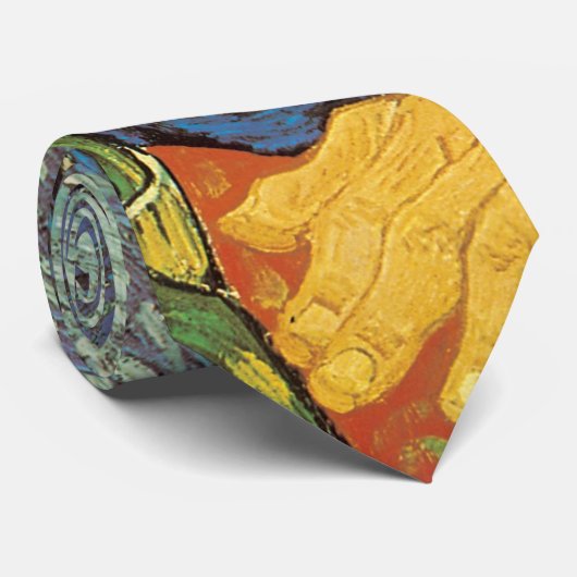 Vincent van Gogh - Portret van dokter Gachet Stropdas (Opgerold)