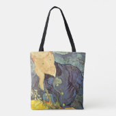 Vincent van Gogh - Portret van dokter Gachet Tote Bag (Achterkant)