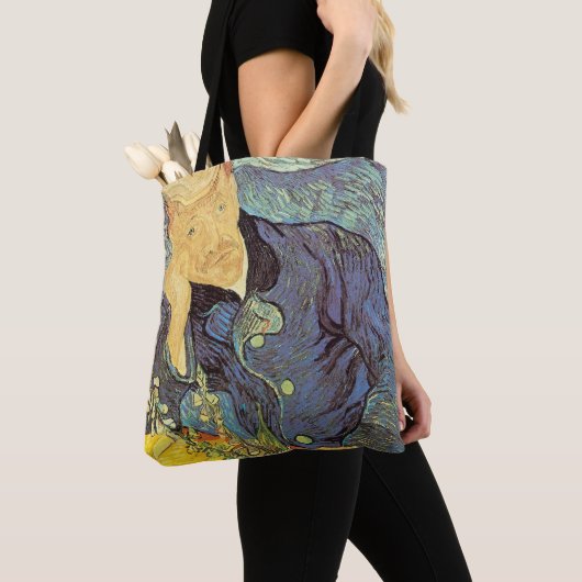 Vincent van Gogh - Portret van dokter Gachet Tote Bag (Dichtbij)