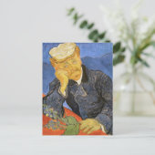 Vincent Van Gogh - Portret van dokter Paul Gachet Briefkaart (Staand voorkant)