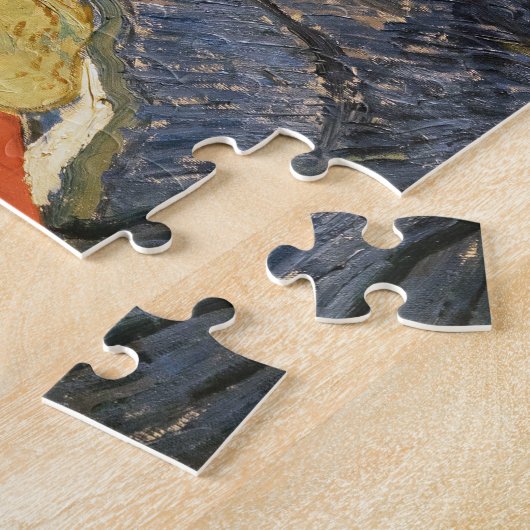 Vincent Van Gogh - Portret van dokter Paul Gachet Legpuzzel (Zijkant)