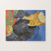 Vincent Van Gogh - Portret van dokter Paul Gachet Legpuzzel (Horizontaal)