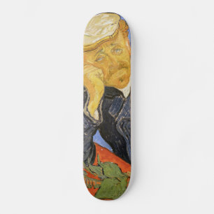 Vincent Van Gogh - Portret van dokter Paul Gachet Persoonlijk Skateboard