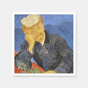Vincent Van Gogh - Portret van dokter Paul Gachet Servet
