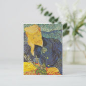 Vincent Van Gogh - Portret van Dr. Gachet Briefkaart (Staand voorkant)