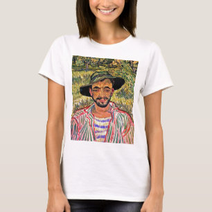 Vincent Van Gogh - Portret van een jonge boer T-shirt