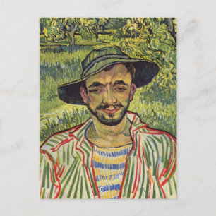 Vincent van Gogh - Portret van een jongere Briefkaart