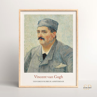 Vincent van Gogh Portret van Etienne-Lucien Martin Poster