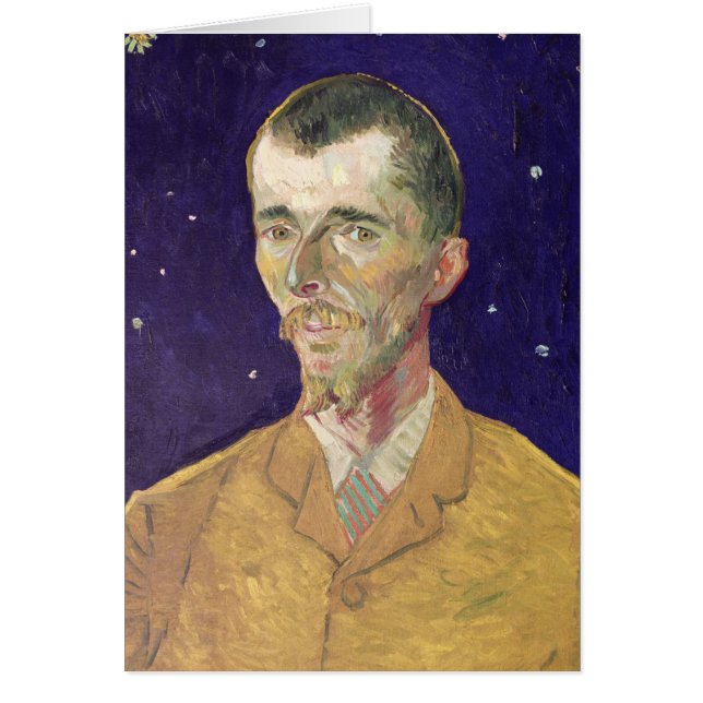 Vincent van Gogh | Portret van Eugene Boch 1888 (Voorkant)