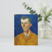 Vincent Van Gogh - Portret van Eugene Boch, Arles Briefkaart (Staand voorkant)