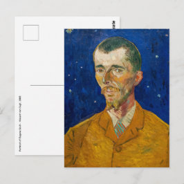 Vincent Van Gogh - Portret van Eugene Boch, Arles Briefkaart
