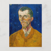Vincent Van Gogh - Portret van Eugene Boch, Arles Briefkaart (Voorkant)