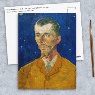Vincent Van Gogh - Portret van Eugene Boch, Arles Briefkaart
