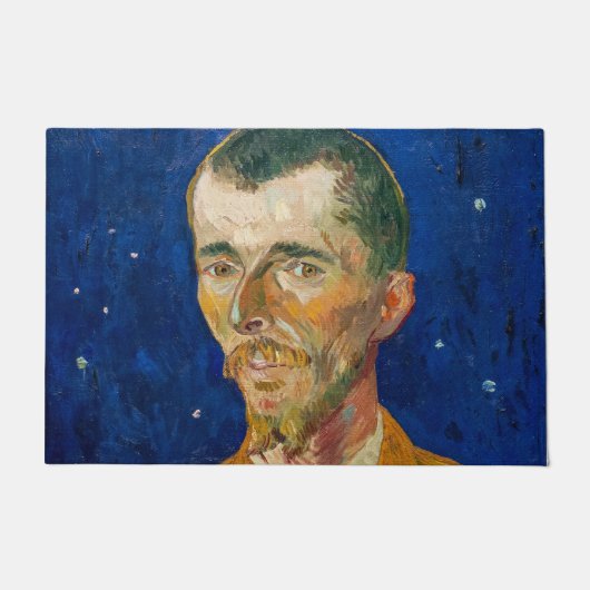 Vincent Van Gogh - Portret van Eugene Boch, Arles Deurmat (Voorkant)