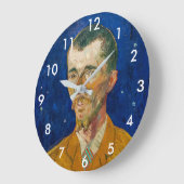 Vincent Van Gogh - Portret van Eugene Boch, Arles Grote Klok (Hoek)